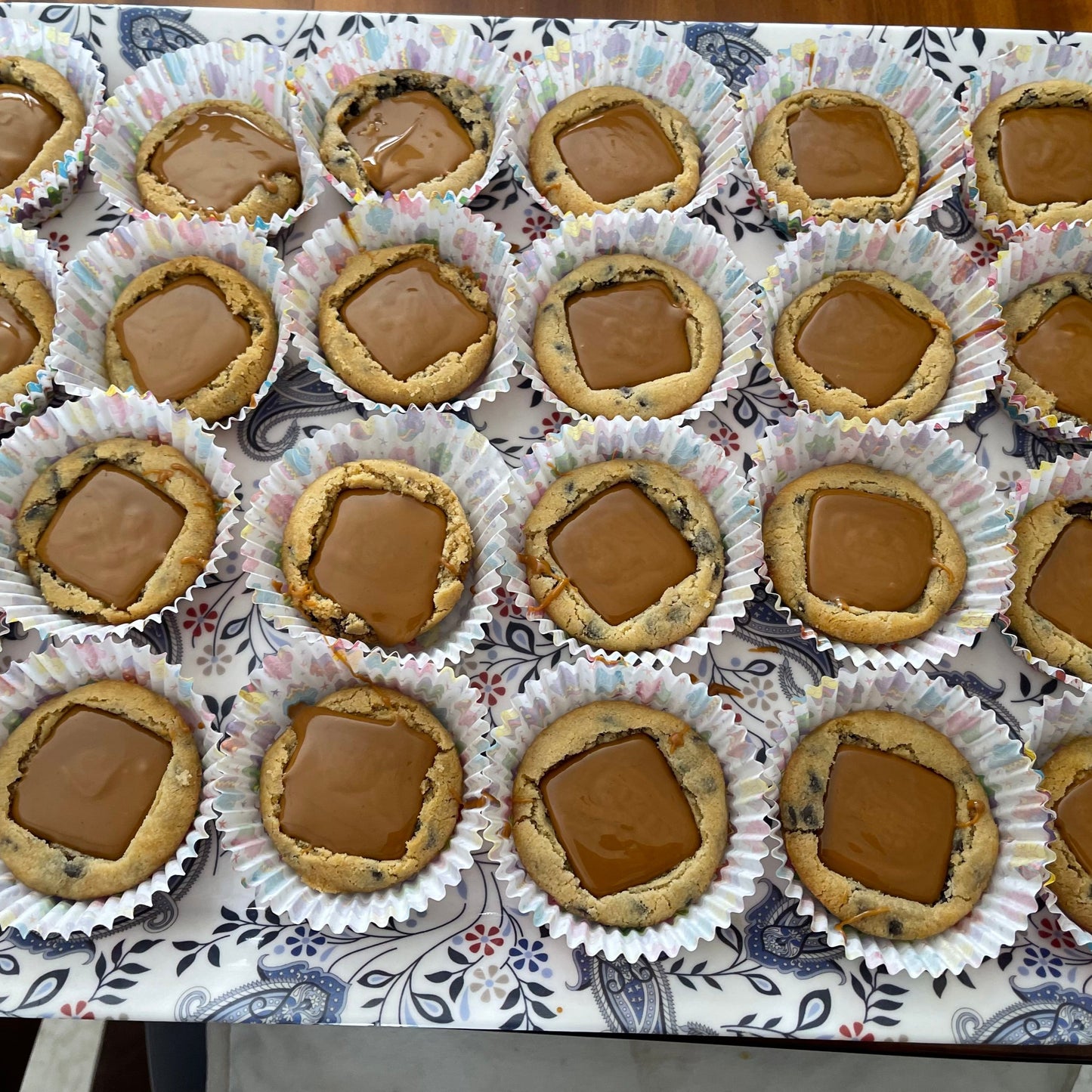 lotus biscoff cookie shots