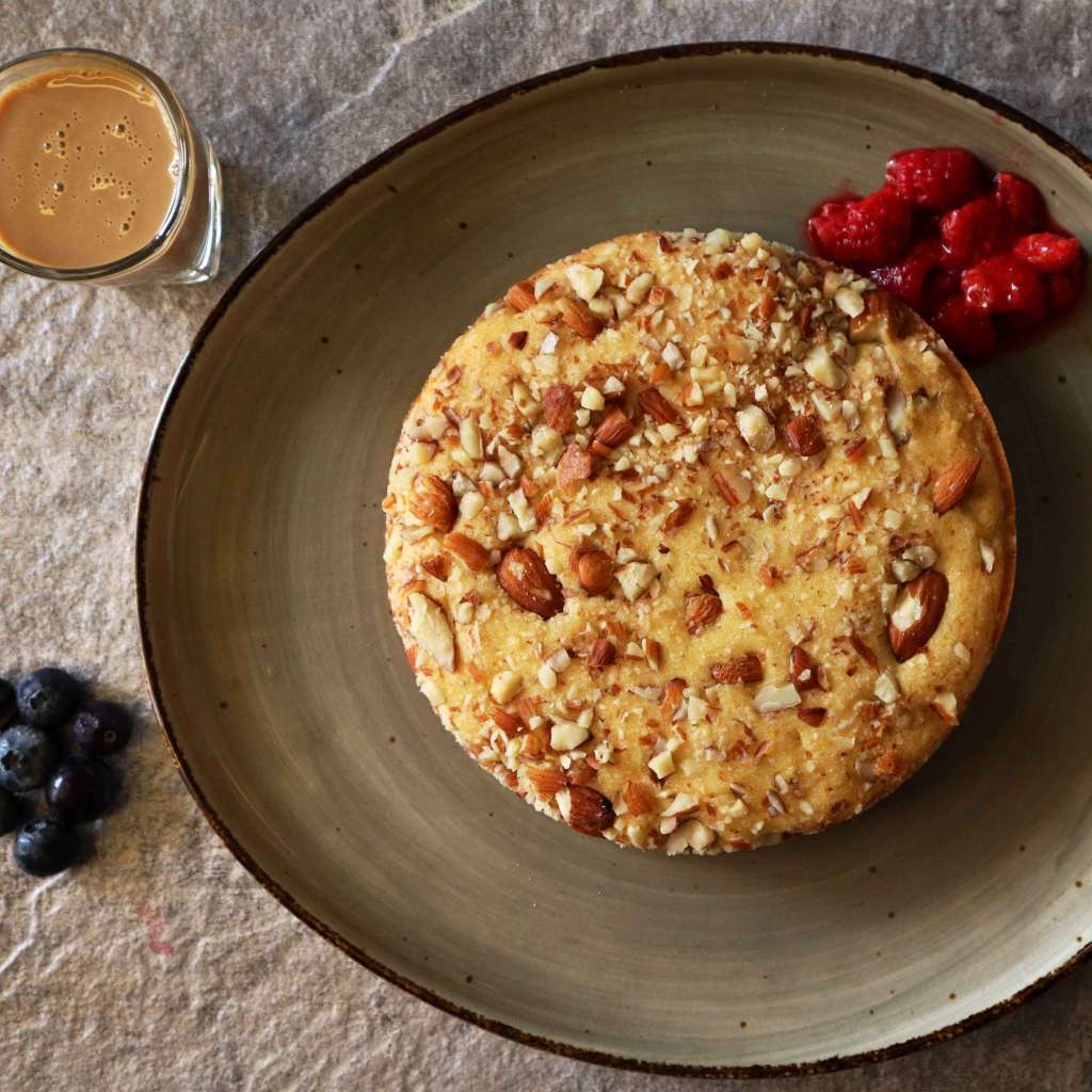 almond tea cake