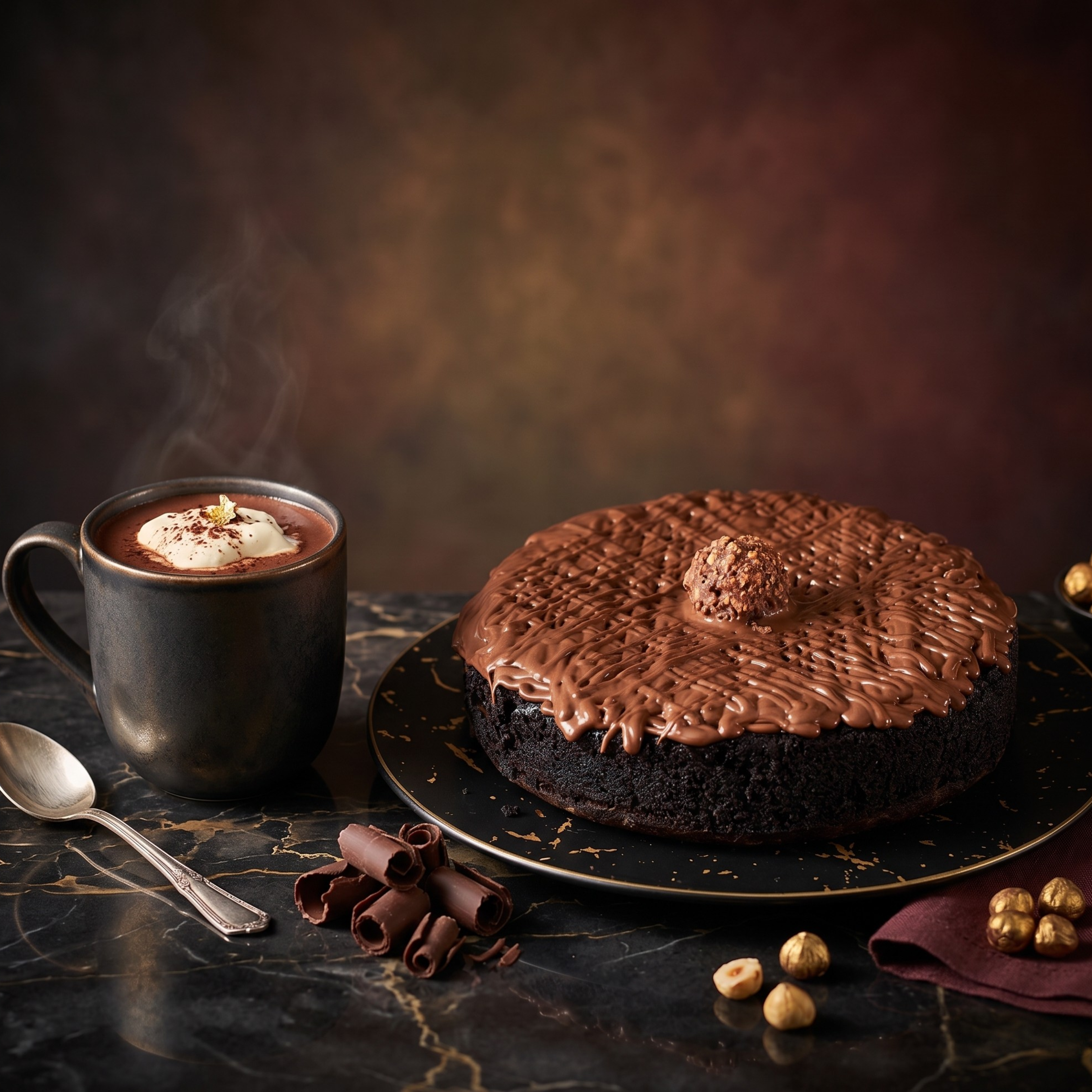 Brownie Cakes in 4 flavours