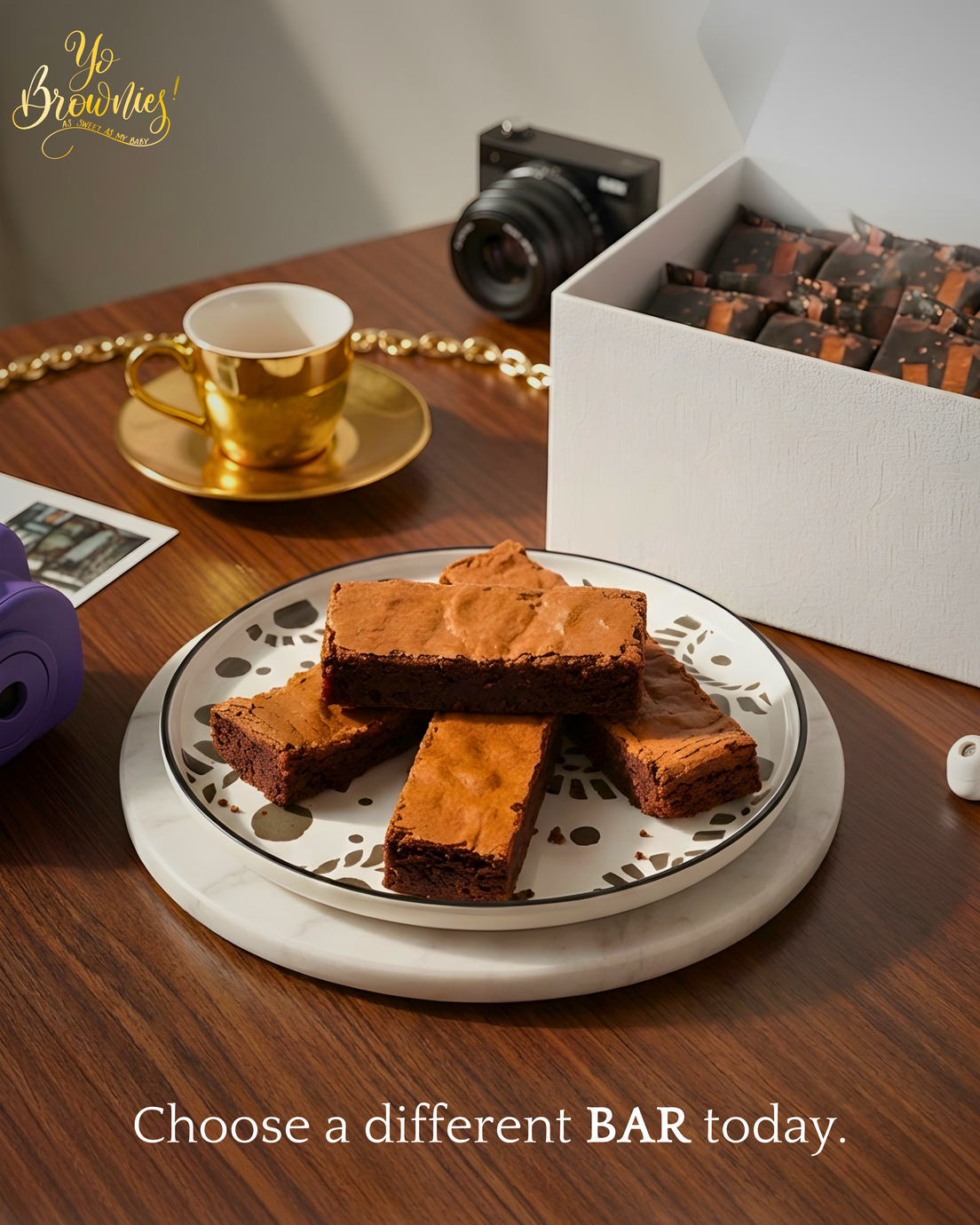 Brownie Bars: Melt in your mouth! (25+ ⭐⭐⭐⭐⭐ Reviews)