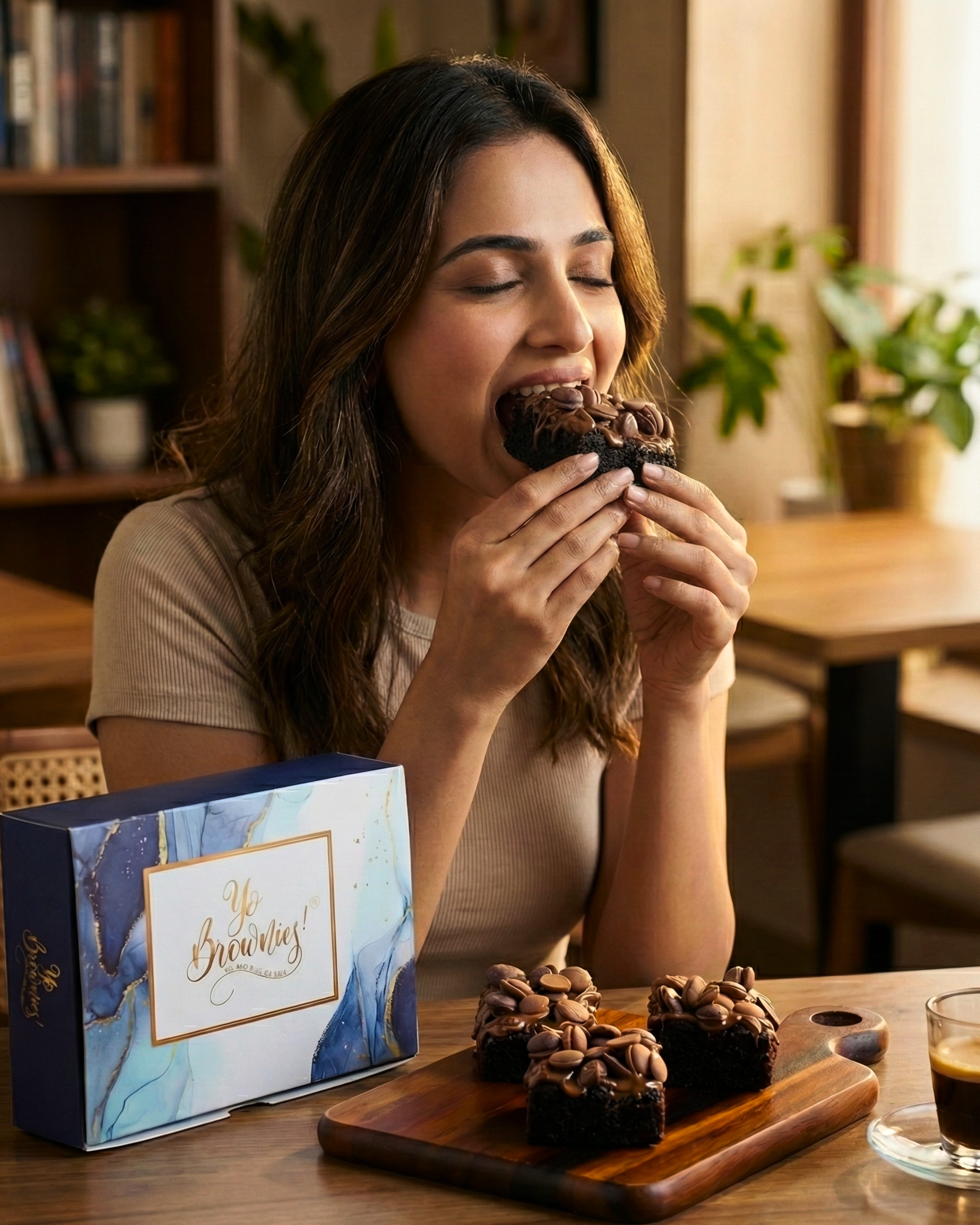 Premium Chocolate Brownies - Pack of 6