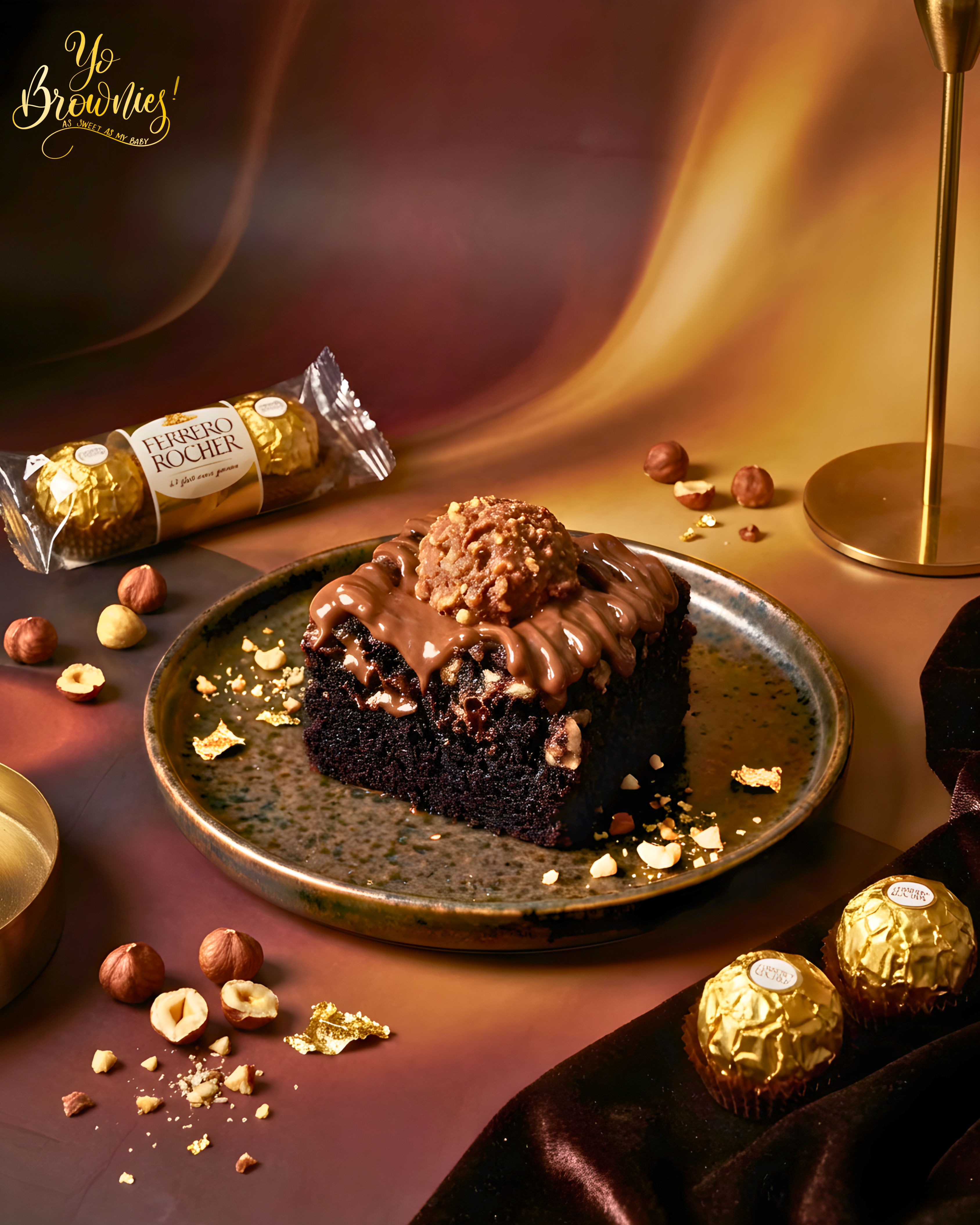 Premium Chocolate Brownies - Pack of 6