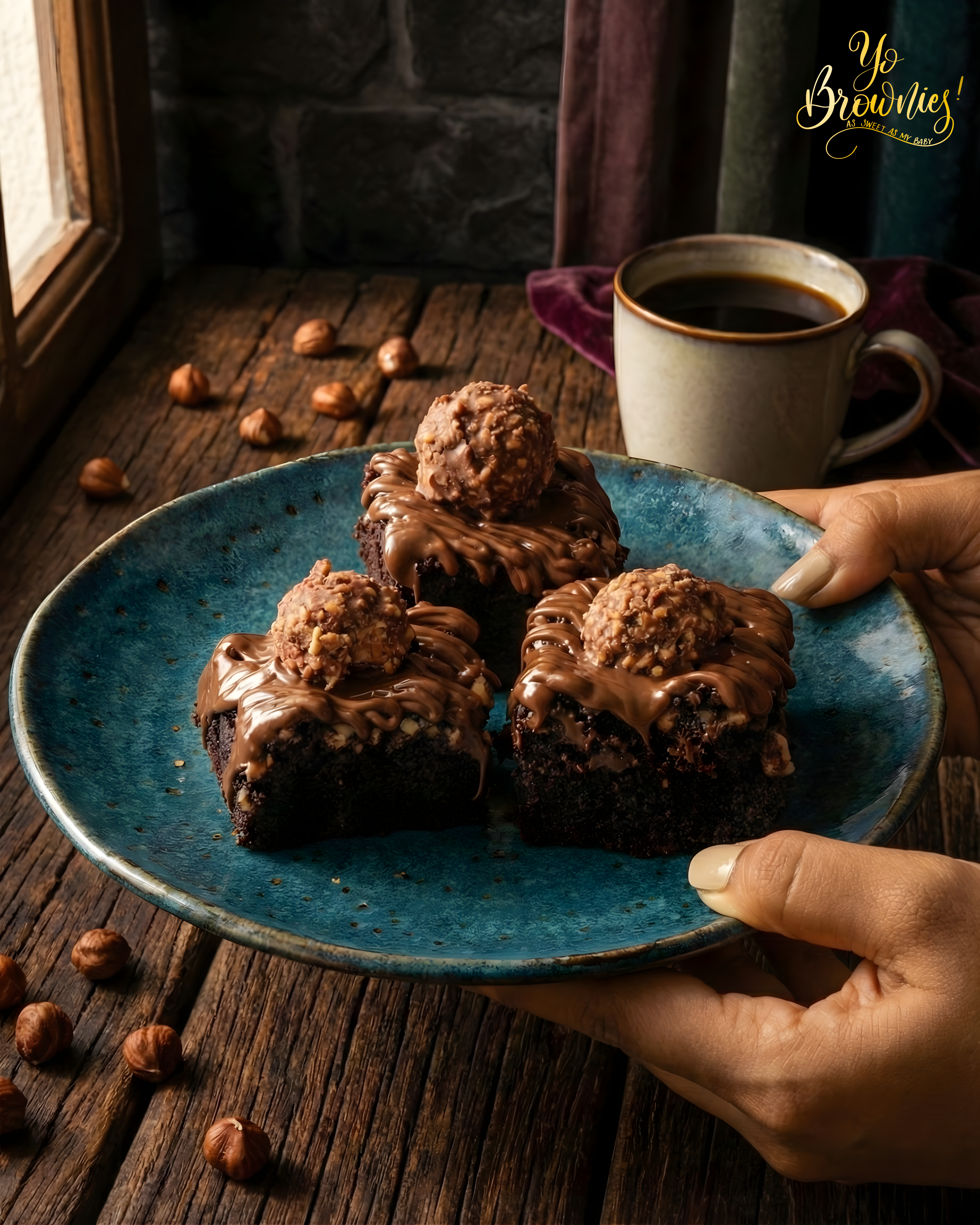 Premium Chocolate Brownies - Pack of 6