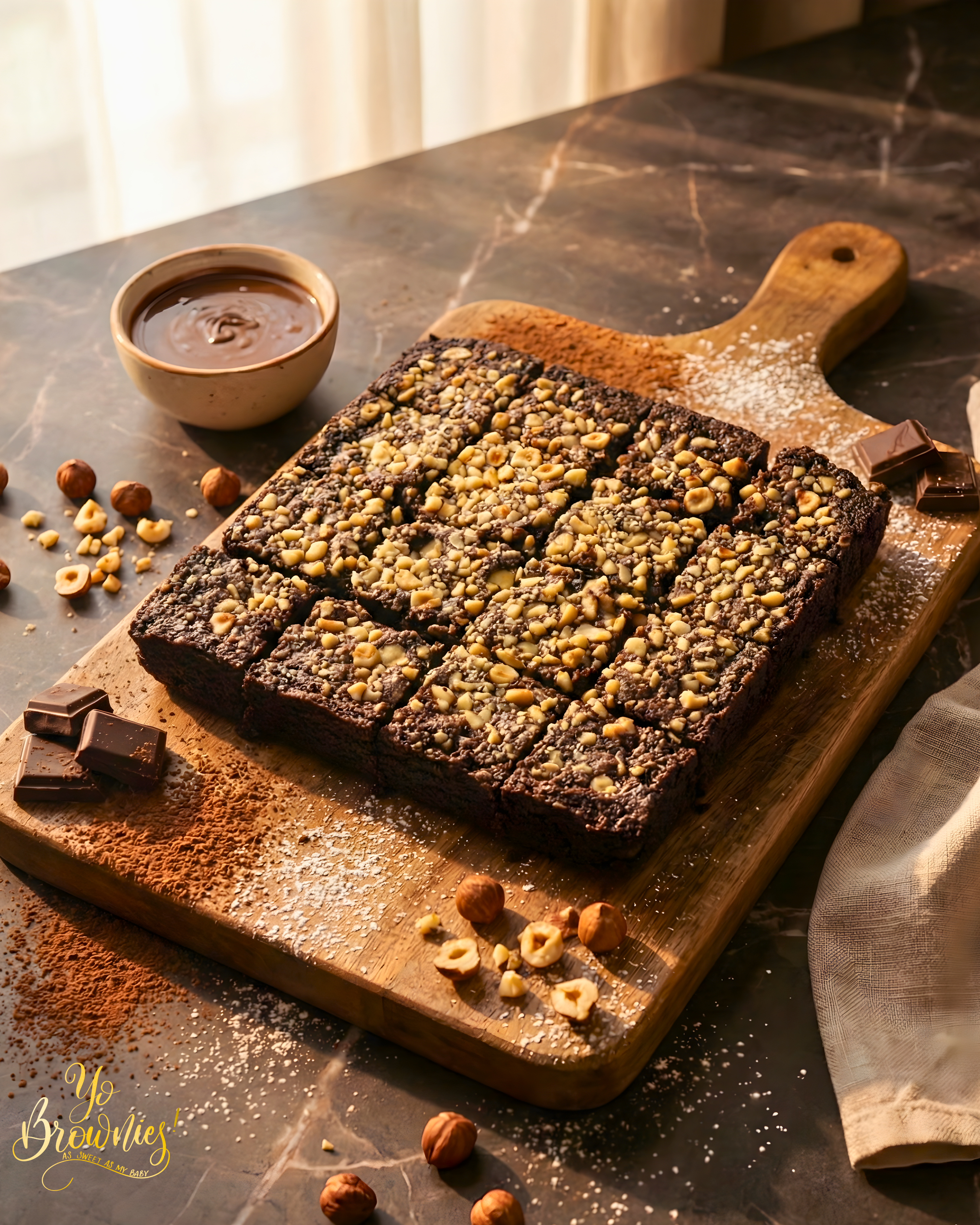 Classic Chocolate Brownies - Pack of 6