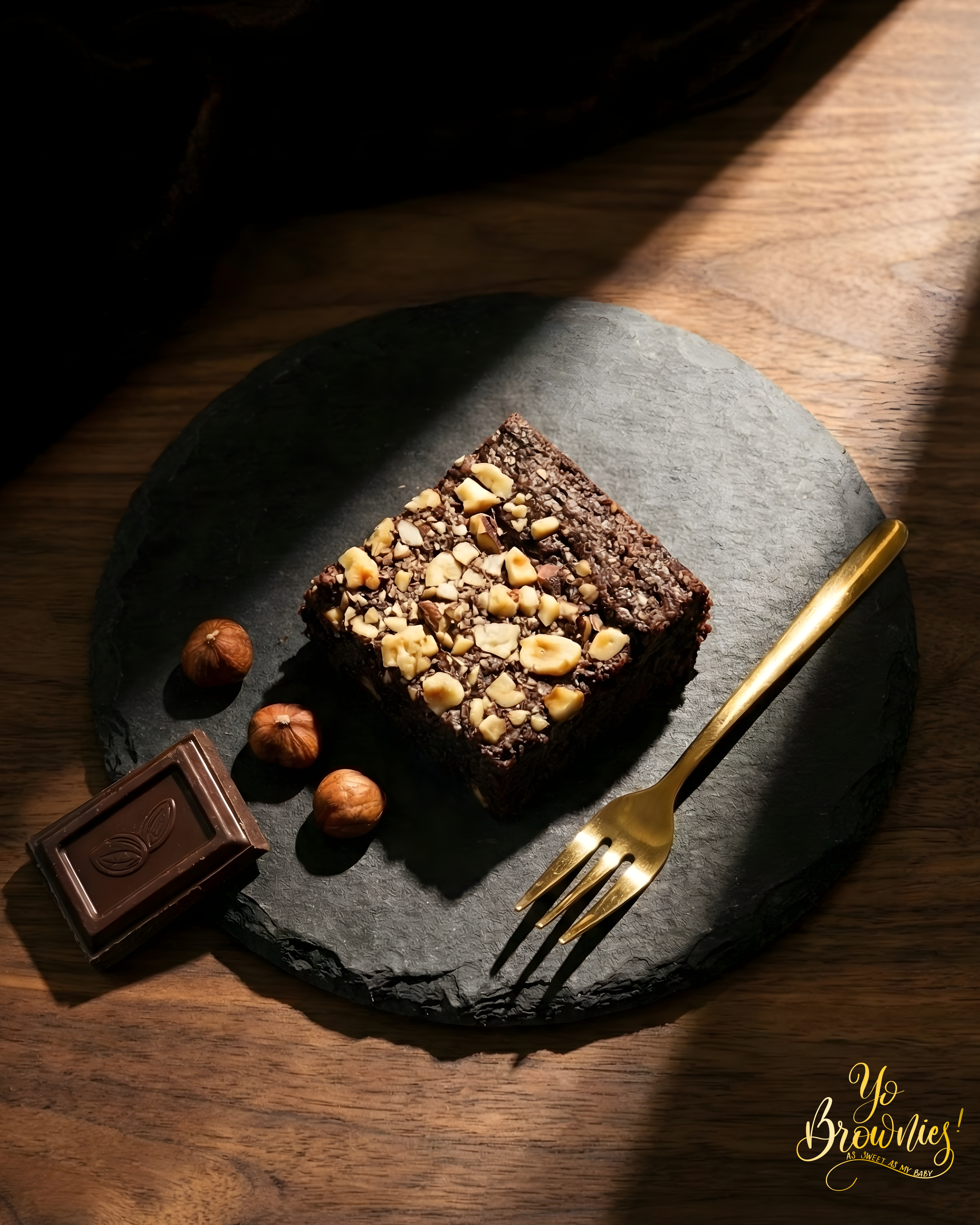 Classic Chocolate Brownies - Pack of 6