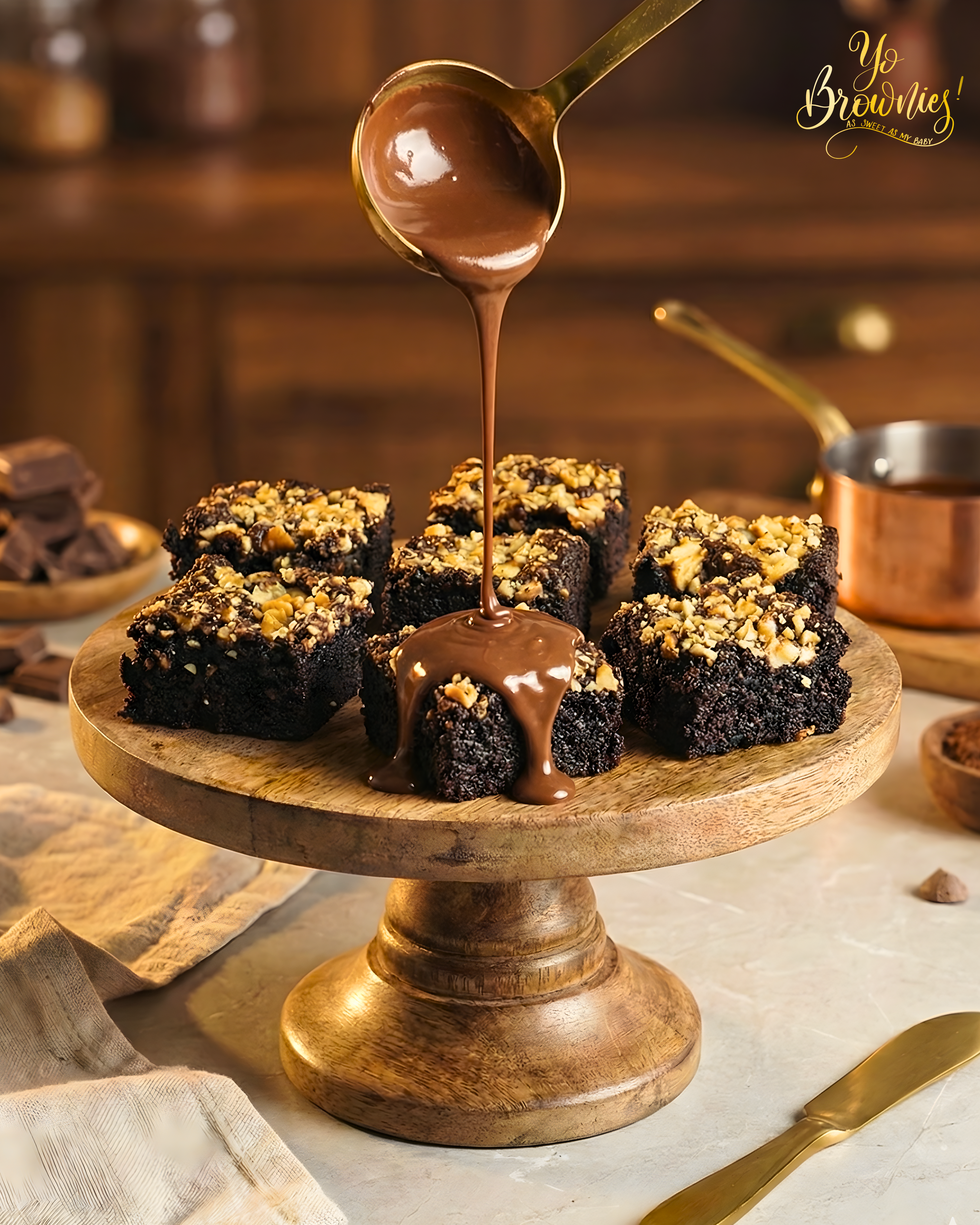 Classic Chocolate Brownies - Pack of 6