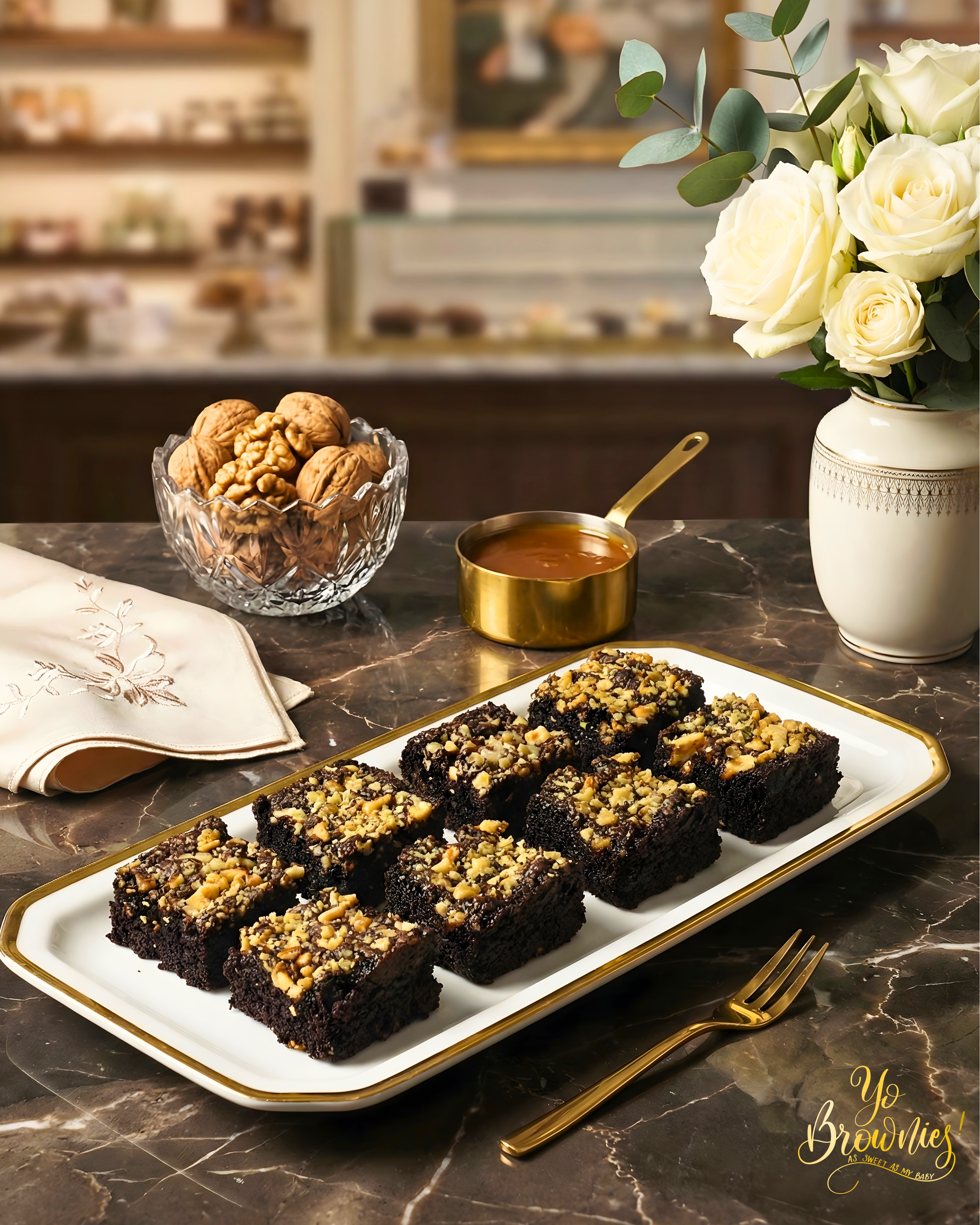 Classic Chocolate Brownies - Pack of 6