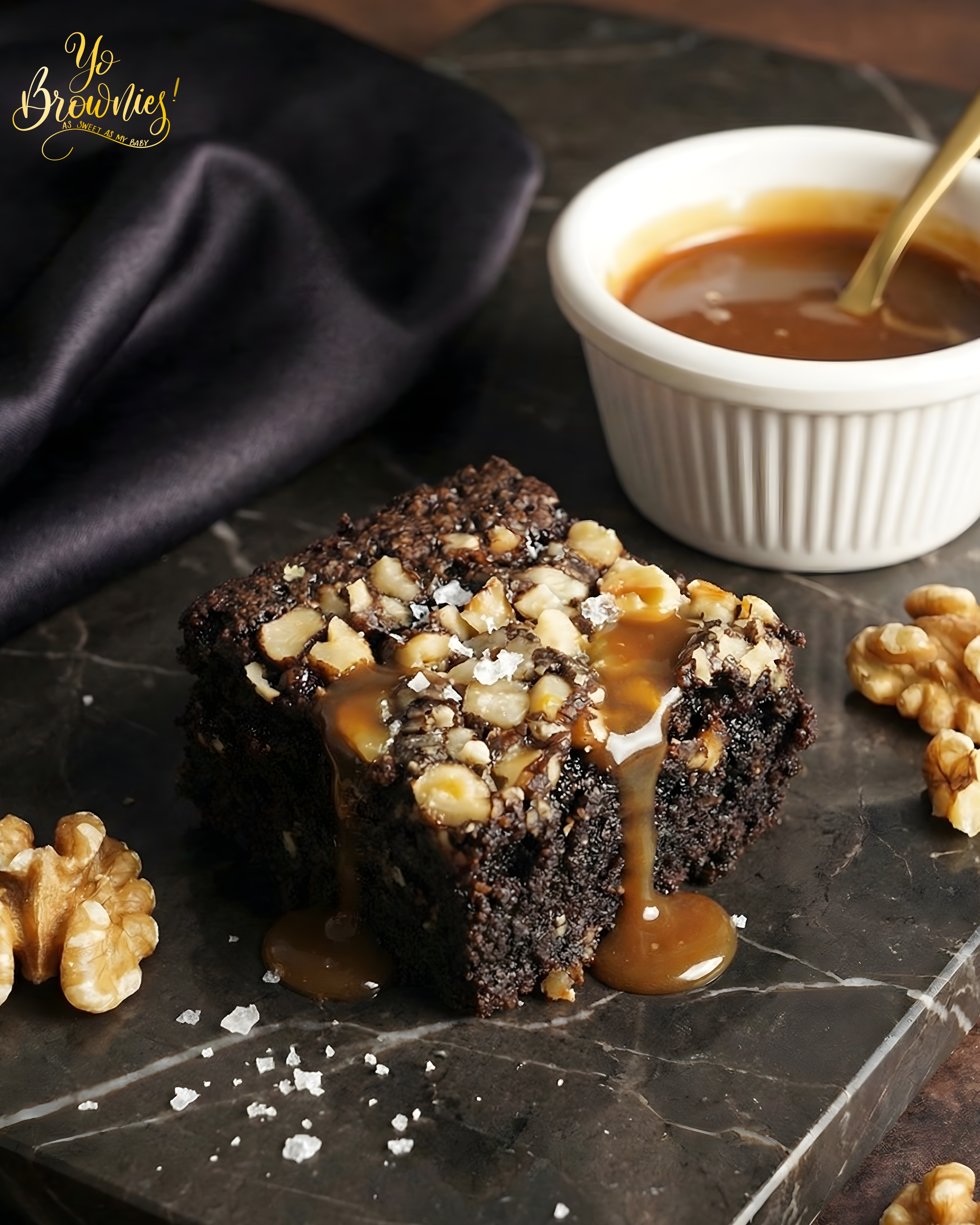 Classic Chocolate Brownies - Pack of 6