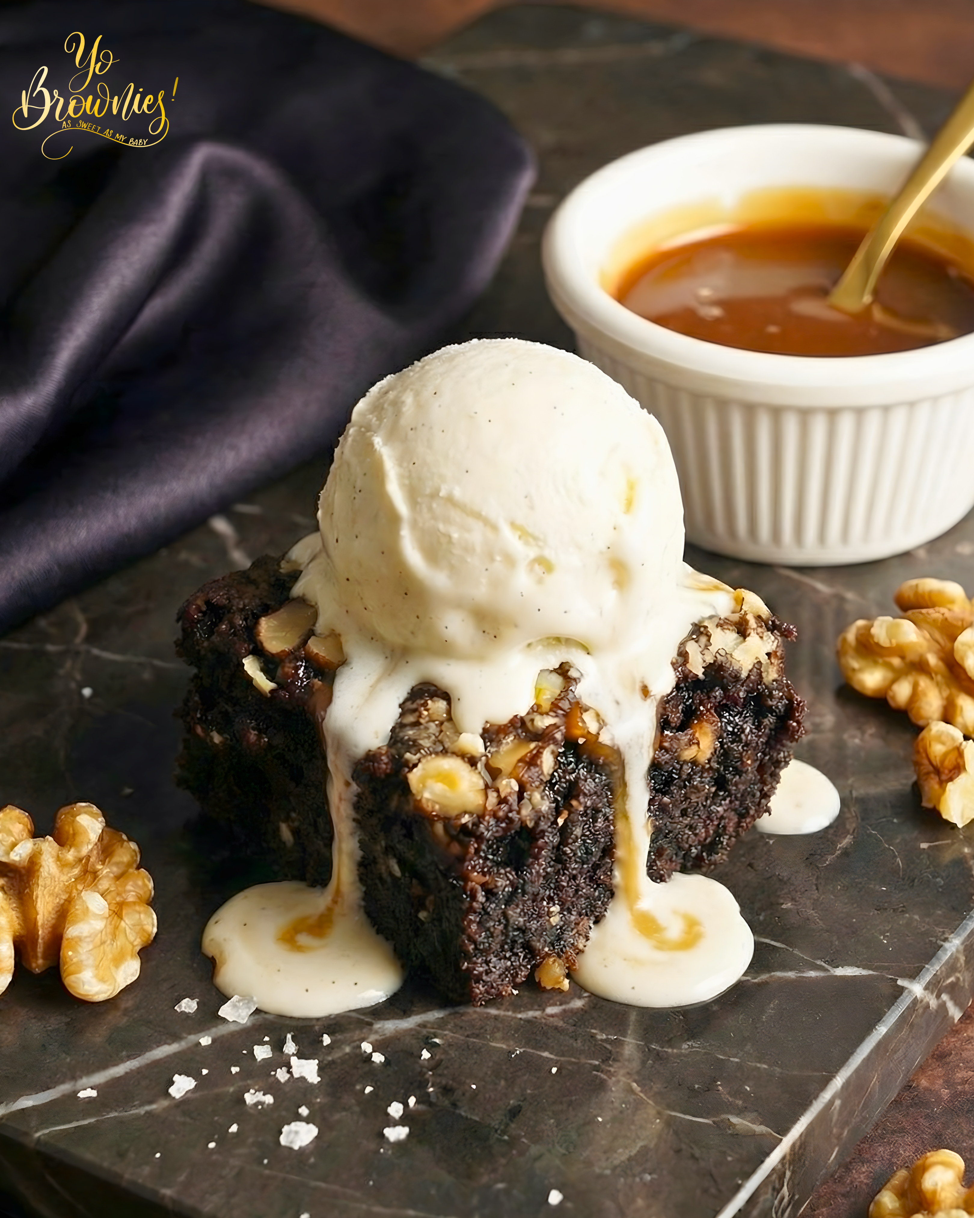 Classic Chocolate Brownies - Pack of 6