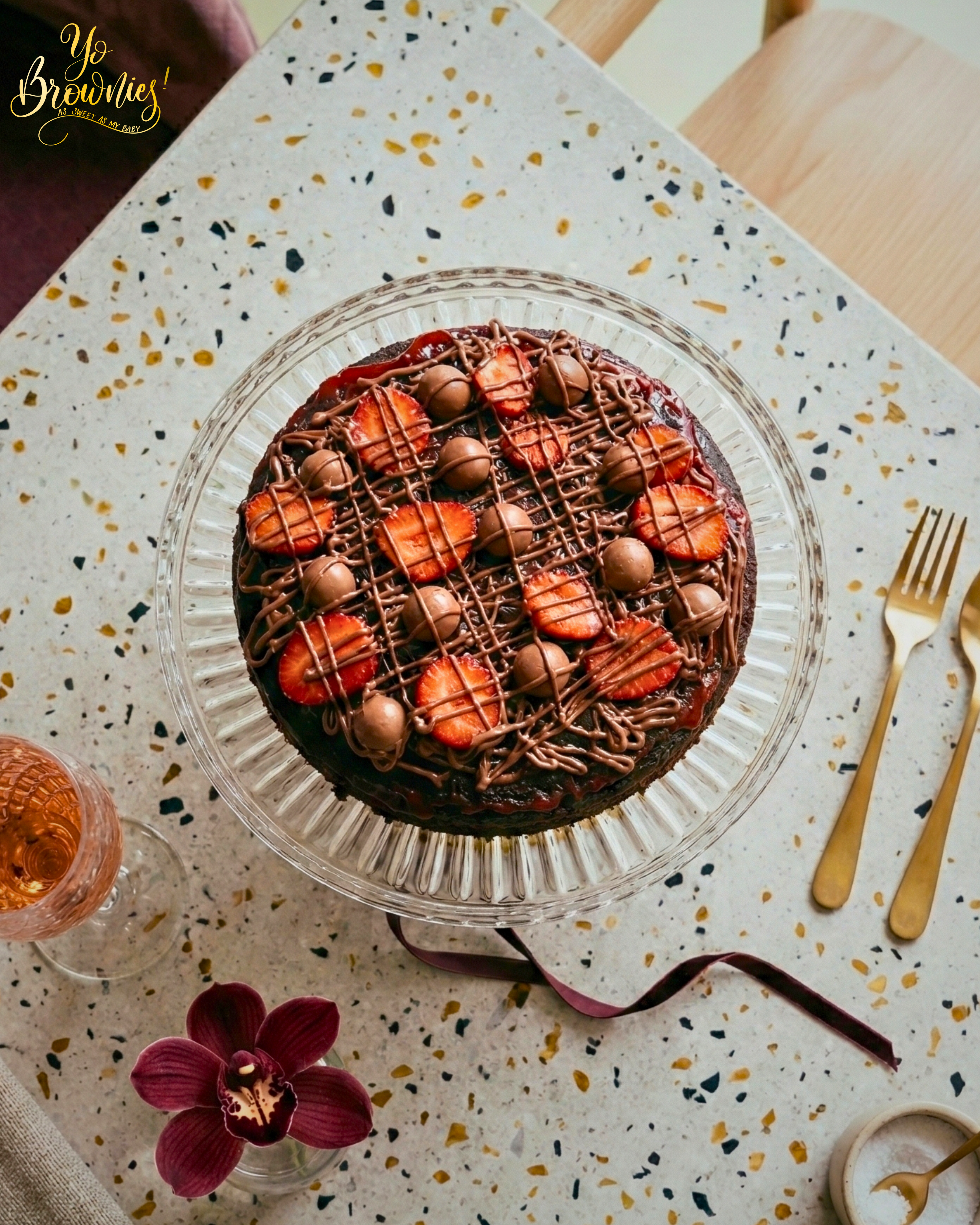 Brownie Cakes in 7 flavours