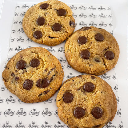 Belgian Chocolate Cookies