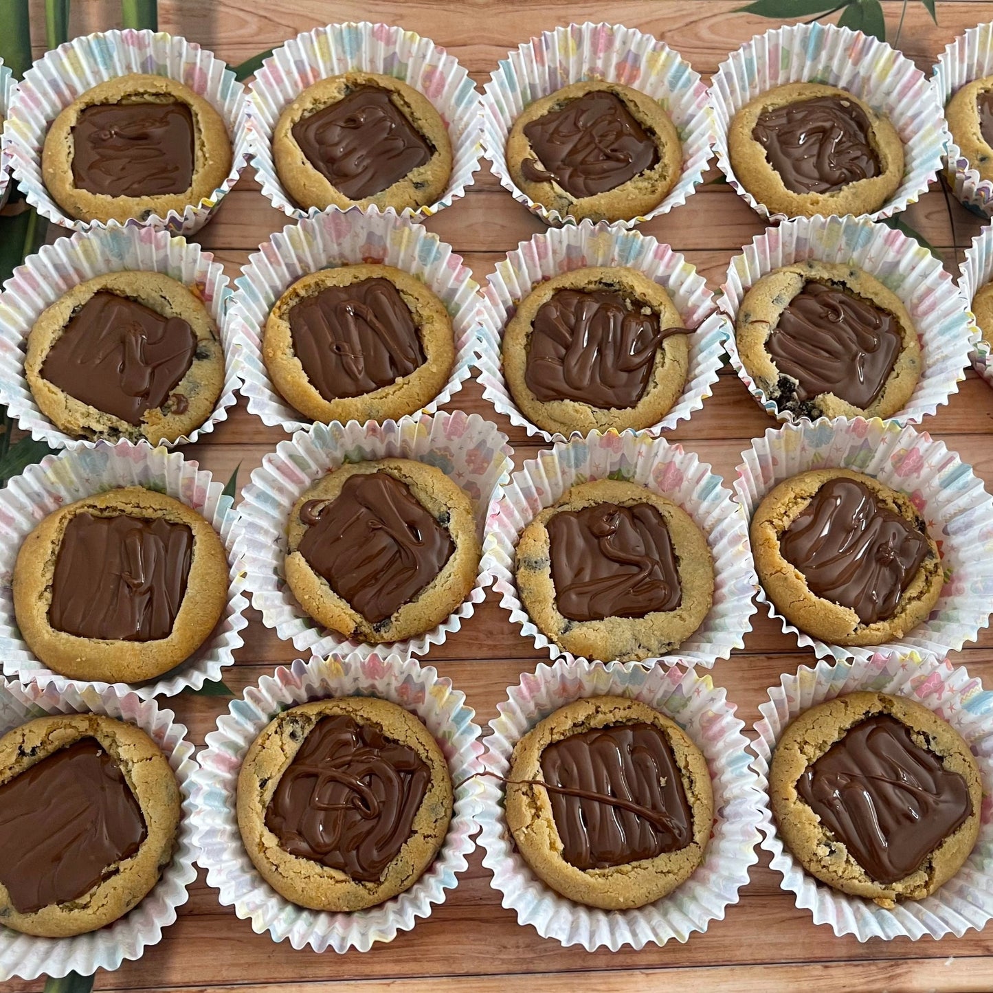 nutella cookie shots