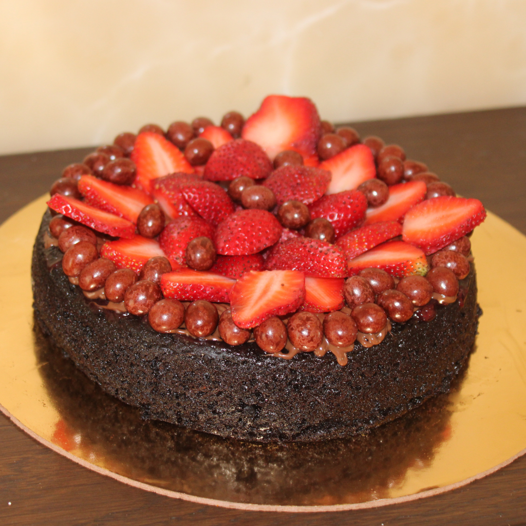 Chocolate Brownie Cake Recipe - Tasty Indian Recipes