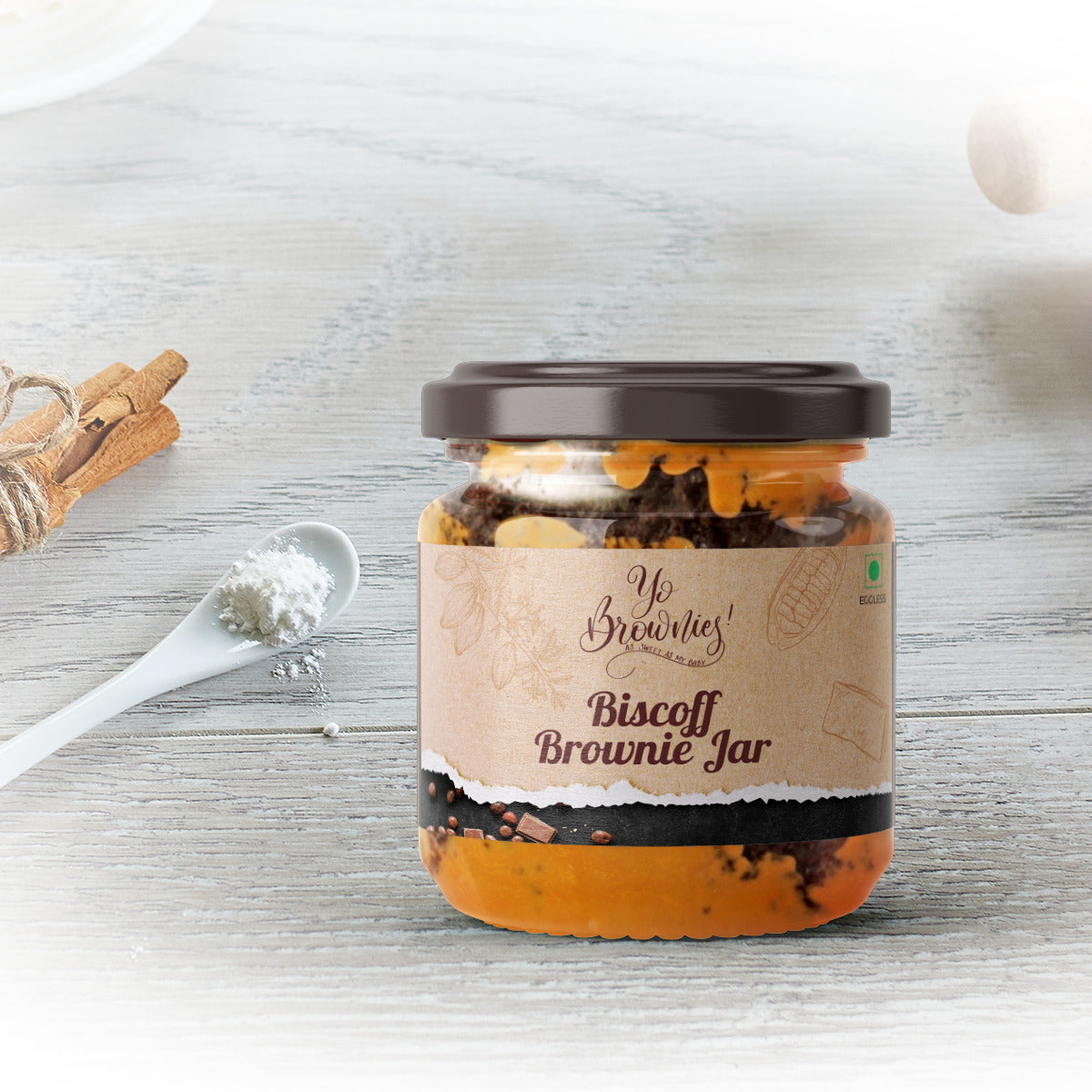 Brownie Jars in 3 Flavours