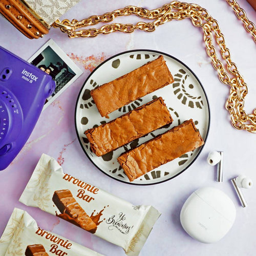 Brownie Bars: Melt in your mouth! (25+ ⭐⭐⭐⭐⭐ Reviews)