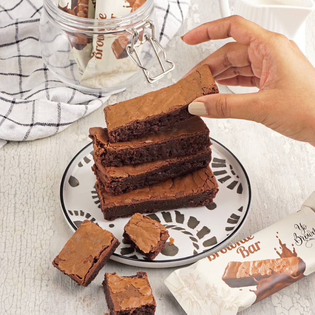 Brownie Bars: Melt in your mouth! (25+ ⭐⭐⭐⭐⭐ Reviews)