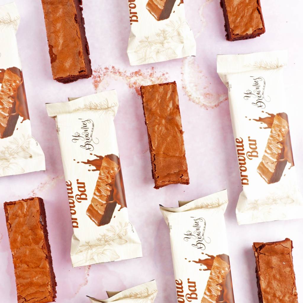 Brownie Bars: Melt in your mouth! (25+ ⭐⭐⭐⭐⭐ Reviews)