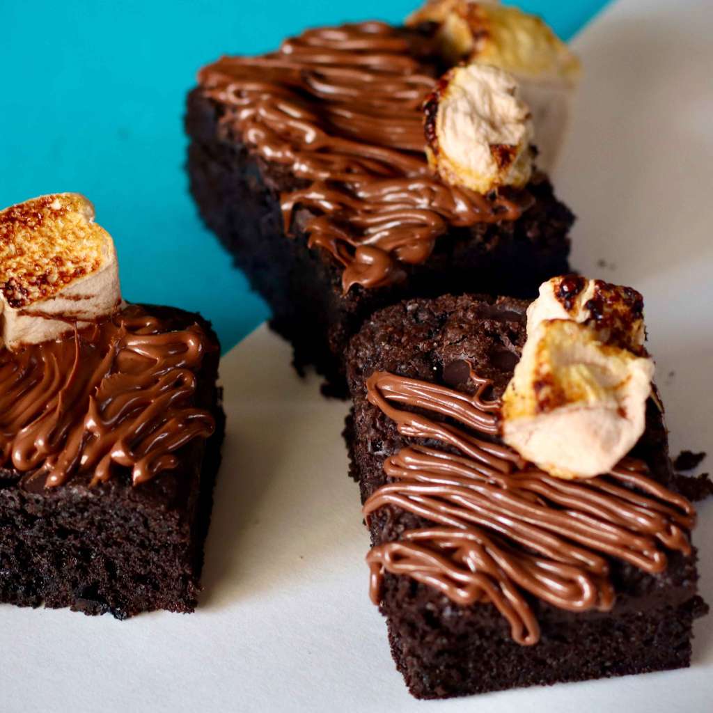 chocolate overload brownie