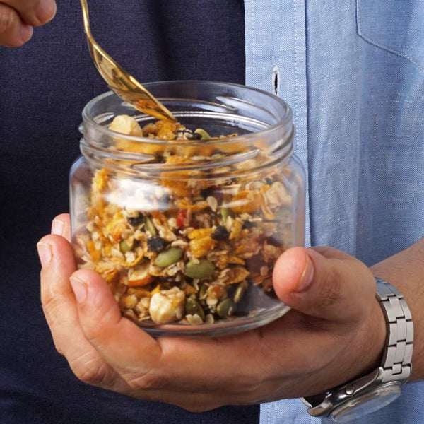 Healthy Granola Jars: No Added Sugar