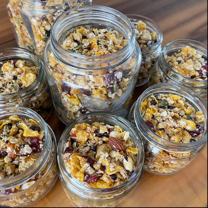 Healthy Granola Jars: No Added Sugar