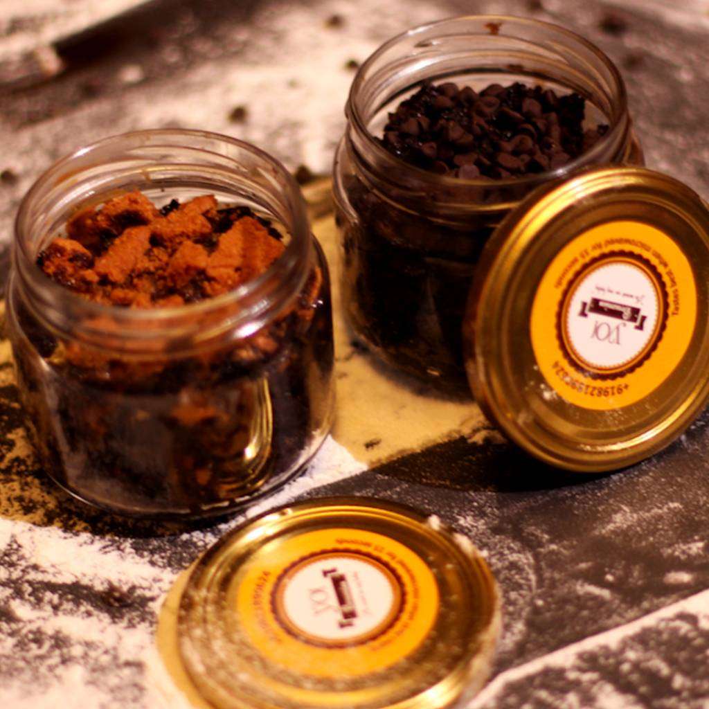 Brownie Jars in 3 Flavours