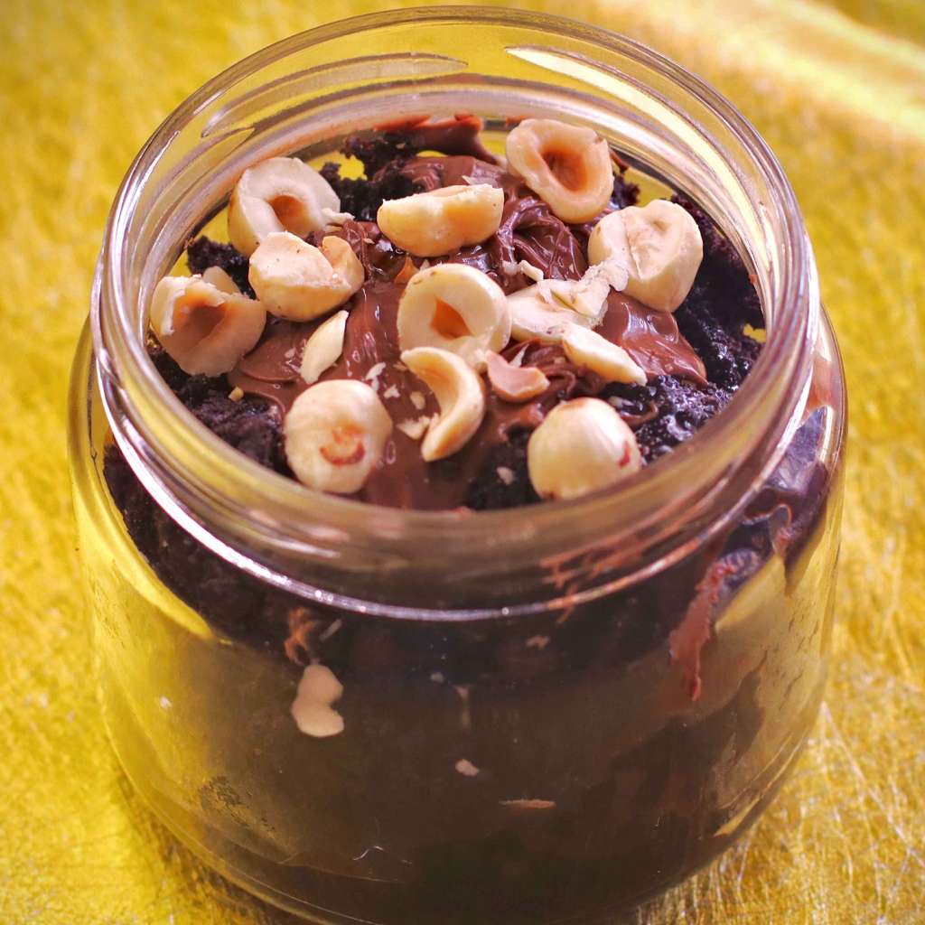 Brownie Jars in 3 Flavours
