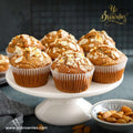 Almond Muffins: Eggless (Min. 6 pcs)